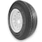 Rubbermaster - Steel Master Rubbermaster ST205/75R15 8 Ply Highway Rib Tire and 6 on 5.5 Modular Wheel Assembly 599342 - alternate 4